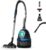 Beutelloser Staubsauger der Philips 5000-Serie – kompakt, 900 W Saugleistung, PowerCyclone 7, TriActive+ LED-Düse, HEPA-Allergie-H13-Filter, Reinigung mehrerer Oberflächen, hygienische Entleerung (FC9557/09)