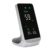 Tragbarer Pollendetektor 0–999 ug/m³, 3-in-1-Temperatur- und Feuchtigkeitsmessgerät mit Echtzeitalarm, 4,3-Zoll-LED-Display für Allergiker und Outdoor-Enthusiasten