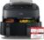 Philips Steam Airfryer 5000 Series Doppelkorb-Heißluftfritteuse mit Dampffunktion und 2 Körben – Dampf, Airfry, SteamFry, 9 l (3 l + 6 l), RapidAir Plus, automatische Dampfreinigung (NA550/00)