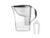 Standard-Wasserfilter (Anthrazit) mit 1 Classic-Filterkartusche, Reduzierung von Kalk, Chlor, Blei und Kupfer, kompatibel mit Brita Classic, hergestellt in der EU