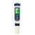 PH-Messgerät Wasser, PH/TDS/EC/Salzgehalt/Thermometer 5-in-1 pH-Wert-Messgerät mit LCD-Display, automatischer Temperaturkompensation pH-Tester, hochpräziser Wassertester, ideal für Trinkwasser, Pool