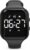 LED-Fitness-Tracker-Uhr für Kinder, Schrittzähler-Uhr, Digitaluhr, Armbanduhr, Schrittzähler, Entfernung/Kalorien/Wecker, tolles Geschenk für Kinder, Teenager, Mädchen, Jungen (schwarzes Quadrat)