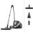 Rowenta Compact Power XXL Animal Beutelloser Staubsauger, 900 Watt, 3-Stufen-Filtersystem, XXL-Kapazität, 8,80 m Reinigungsradius, inklusive umfangreichem Zubehör, Bronze, RO4B50