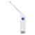 TFA Dostmann VET 112 Digitales Veterinärthermometer zur Fiebermessung bei Großtieren, IP67 wasserdicht, mit Messspeicher, weiß