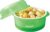 Basilico Mikrowellen-Kartoffelkocher, Dampfgarer für Kartoffeln und anderes Gemüse, energiesparende und schnelle Zubereitung, spülmaschinenfest, Durchmesser 23 cm