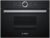 Bosch CDG634AB0 Serie 8 Dampfgarer, 45 x 60 cm, 1,3 l Wassertank, AutoPilot 20 20 Automatikprogramme, TFT-Touch-Display, intuitiver Bedienring, SoftClose und SoftOpen, Leerstandsanzeige Wassertank