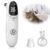 Ohrthermometer Hund und Katze, Digitales Fieberthermometer für Haustiere mit LED-Anzeige, Schnelle Fiebererkennung in Sekunden, Tragbares Thermometer Ohr für Welpen, Kühe und Schafe
