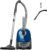 Philips Performer XD3110/09 Kompaktstaubsauger mit Beutel Serie 3000, 99,9 % Staubaufnahme, 900 W, Allergiefilter, Blau