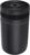 Qcwwy Luftbefeuchter mit Kaltvernebelung, 250 ml, Aromatherapie-Diffusor mit farbigem LED-Licht, USB-aufladbar, Leiser Betrieb, ätherische Öle vernebelbar, für Schlafzimmer, Büro, (schwarz)