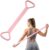 Fitnessbänder mit Griffen, Trainingsbänder, 35–85 lbs Bänder, Krafttraining, elastisches Band, Gymnastikband, Widerstandsbänder für Muskelaufbau, Yoga, Pilates