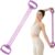 Widerstandsbänder mit ergonomischen Griffen, 58 x 11 x 3 cm, TPE-Fitnessband-Set, verstellbare elastische Bänder für Krafttraining, Muskelaufbau, Yoga und Heim-Fitnessstudio