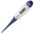 Domotherm Rapid Digitales Fieberthermometer mit 2 Dezimalstellen, Messspeicher, flexibler Spitze, geeignet für Babys und Kinder