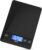 Liebfeld – Digitale Küchenwaage bis 15 kg aus Edelstahl mit großer Wiegefläche + 2 Batterien, digitale Haushaltswaage, Lebensmittelwaage.
