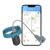 Viatom SleepU Pulsoximeter Handgelenk, Bluetooth Pulsoximeter Sauerstoffsättigungsmesser Finger, Pulsoximeter Fingeroximeter, Sauerstoffsättigungs-Schlafmonitor, Vibrationserinnerung, kostenlose App