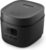 Philips Mini-Reiskocher 3000-Serie – 0,54 l, 5-lagige Bakuhanseki-Beschichtung, 30-Minuten-Druckkochmodus, 5 Kochfunktionen, Schwarz (HD3080/80)