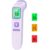 Fieberthermometer, kontaktloses Stirnthermometer, digitales Infrarot-Thermometer für Babys und Erwachsene mit sofortiger Messgenauigkeit und Fieberalarm (lila)