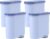 AQUA CREST Ersatzwasserfilter für Philips AquaClean CA6903/10 CA6903/22 CA6903, Filterkartusche für Saeco und Philips Kaffeevollautomaten, TÜV SÜD zertifiziert, reduziert PFAS, PFOA/PFOS (4)