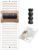 MaxFitness – Faszienrollen-Set mit Wandhalterung Performance – inklusive LeanBoard & PickUp – 2 Schaumstoffrollen gegen Schmerzen (Rollenhalter Kirschbaum/Wandhalterung weiß, Faszien-Set Performance)