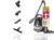 Fakir Blue Vac Power TS 721 Staubsauger mit Beutel 800 W, Bodenstaubsauger mit Kabel, HEPA H14 Filter, sehr leiser Hochleistungsmotor 69 dB(A), großer 3 L Staubbeutel & 12 m Aktionsradius, Schwarz/Blau