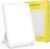 Tageslichtlampe 10000 Lux, Tageslichtlampe mit Memory-Funktion, 6 Timer, 3 Lichtfarben, LED-Sonnenlicht-Tageslichtlampe mit stufenlosem Dimmer, 90°-Halterung, UV-freie Vollspektrumlampe