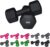 Lisaro Neopren-Hantel | Profi-Hanteln 0,5 – 10 kg | Hexagon-Hanteln – Fitnessgewichte für Damen und Herren – schweißresistent und bodenschonend – ideal für Heim-Fitnessstudio und Studio