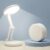 One Fire Tischlampe, kabellos, LED-Akkulampe, Schreibtischlampe, faltbar und tragbar, 9 Helligkeitsstufen, LED-Schreibtischlampe