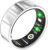 Smart Ring, Fitness-Tracker-Ring für Männer und Frauen mit Schlaf, Herzfrequenz, Blutdruck, Sauerstoffmonitor, Bluetooth, Gesundheitsring, Silber #9