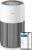 Philips Luftreiniger 2200 Serie, HEPA NanoProtect + Aktivkohlefilter, CADR 400 m³/h für 104 m², Allergiker, besonders leiser, intelligenter und langlebiger Filter (AC2210/10)