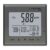 TROTEC BZ25 CO2-Luftqualitätsmonitor, ideal für Büro, Schule, Kinderzimmer, Raumluft, Raumtemperatur, Luftfeuchtigkeit