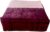 Gewichtsdecke 135 x 200 cm 6 kg Therapiedecke Entspannungsdecke Beere