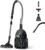 Philips FC9747/09 PowerPro Expert 7000 Series (beutelloser Staubsauger, TriActive+ LED-Düse, Allergiefilter, 900 Watt) hochglanzschwarz