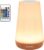 Auxmir Nachttischlampe, Nachtlicht, Touch-dimmbar mit 13 Farben und 4 Modi, LED-Tischlampe, USB wiederaufladbar mit Fernbedienung, Nachtlampe mit Timing-Funktion für Schlafzimmer, Wohnzimmer, Licht