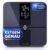 HELDENWERK Personenwaage Körperfettwaage Personen mit App & Vollflächensensor 180 kg / 400 lbs, Digitale Körperwaage, Bluetooth Körperanalysewaage für Körperfett, BMI, Muskelmasse, Protein, BMR