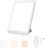 Tageslichtlampe, 15000 Lux Lichttherapielampe, UV-freie LED-Tageslichtlampen, Simulation von Tageslicht, 3 Farbtemperaturen, 5 Helligkeitsstufen, Sonnenlichtlampe mit Touch-Steuerung, Vollspektrumlampe