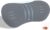 Lendenkissen, Memory Foam Lendenkissen Auto, Ergonomisches Rückenkissen, Orthopädisches Kissen für Bett, Stuhl, Auto und Bürostuhl, Druckentlastung (Dunkelgrau)