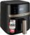 Russell Hobbs SatisFry 27610-56 Heißluftfritteuse L, 4,3 l, Rapid AirFryer (sehr kleines Gehäuse, sehr leise, 9 Programme), spülmaschinenfest, Fritteuse ohne Öl, Touchscreen, Grillen, Backen, Braten usw
