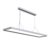 INNOVATE Office Pro Pendelleuchte Up & Down Silber, LED-Hängelampe, Büro, Hängelampe, höhenverstellbar, LED-Pendelleuchte, Tageslichtlampe, Arbeitszimmer, Hängepaneel, 6000 K, 4000 lm