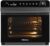 Fridja F77 30L Super Oven Pro – Premium-Digital-LED-Heißluftfritteuse – 18 intelligente Programme, Rotisserie-Funktion, leicht zu reinigen, schnell, leistungsstark und vielseitig, Innenraum aus Edelstahl