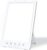 Easysleep Tageslichtlampe, 10000 Lux, Lichttherapielampe gegen Depressionen, LED-Tageslicht-Lichtdusche mit UV-freiem, simuliertem Sonnenlicht, 10 Helligkeitsstufen, 6 Timer-Standschraube