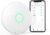 Airthings Wave Plus Smart Radon-, CO2- und TVOC-Detektor mit Temperatur-, Luftfeuchtigkeits- und Luftdrucksensoren, batteriebetrieben mit kostenloser App