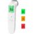 Fieberthermometer Kontaktloses Stirnthermometer, digitales Infrarot-Thermometer für Babys und Erwachsene mit sofortiger Messgenauigkeit und Fieberalarm (Weiß)