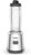 Tefal Mix and Move BL15FD Mini-Standmixer, 300 Watt, 2 Flaschen To-Go aus Premium-Tritan, kompaktes Design, leicht zu reinigen, abnehmbare Klingen, Ein-Knopf-Bedienung, Silber/Grau
