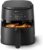 Philips Airfryer 2000 Series Heißluftfritteuse, 4,2 l, digitaler Touchscreen, 13 Kochoptionen, 9 voreingestellte Funktionen, 90 % weniger Fett mit RapidAir-Technologie, 1500 W Leistung, Schwarz (NA229/00)