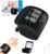 Handgelenk-Blutdruckmessgerät mit Erkennung von Arrhythmien und Pulsschwankungen, Blutdruckmessgerät Handgelenk mit LCD-Bildschirm, deutsche automatische Sprachausgabe, USB-Aufladung