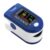 ISO TRADE Pulsoximeter, Fingeroximeter, Blutsauerstoffmonitor, SpO2-Messgerät, 70 % – 100 % SpO2, 2 AAA-Batterien, Blau