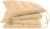 Lavea Sitzkissen & Stuhlkissen 40 x 40 cm – 4er-Set – mit Stoffbändern – Buiten & Indoor – waschbar & wetterfest – für Gartenstuhl, Balkon, Terrasse & Esszimmer – Sand