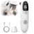 Ohrthermometer für Hunde, Fieberthermometer Katze mit LED-Anzeige, 1 Fieberthermometer Pferd, Hundefieberthermometer, Thermometer für Hunde, Katzen, Kühe, Ferd und Tiere