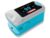 GIMA OXY-3 Pulsoximeter Tragbares Fingerpulsoximeter Blutsauerstoff Blut Herzfrequenz 2 Batterien Schwenkbarer SpO2-Bildschirm Sprachen IT,DE,SE,HU,RO
