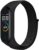 Nylon-Armbänder für Xiaomi Smart Band 7 / Mi Band 6 / Band 5 / Band 4 / Band 3, Sportarmband-Uhrenarmband, Ersatzarmband für Amazfit Band 5 (Schwarz)