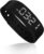 Schrittzähler, einfach zu bedienendes Fitness-Armband mit Uhr – Kalorienzähler, Schrittzähler, ohne Bluetooth, Aktivitätstracker, Kalorienzähler, Messtest, ohne App zum Joggen, Schwarz